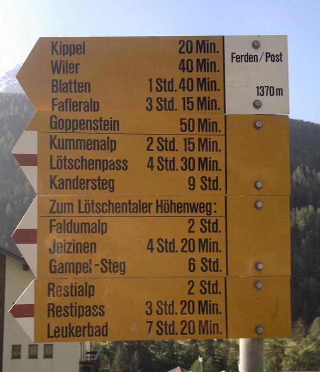 Meine Kleine Ecke Ferden Eksteriør billede